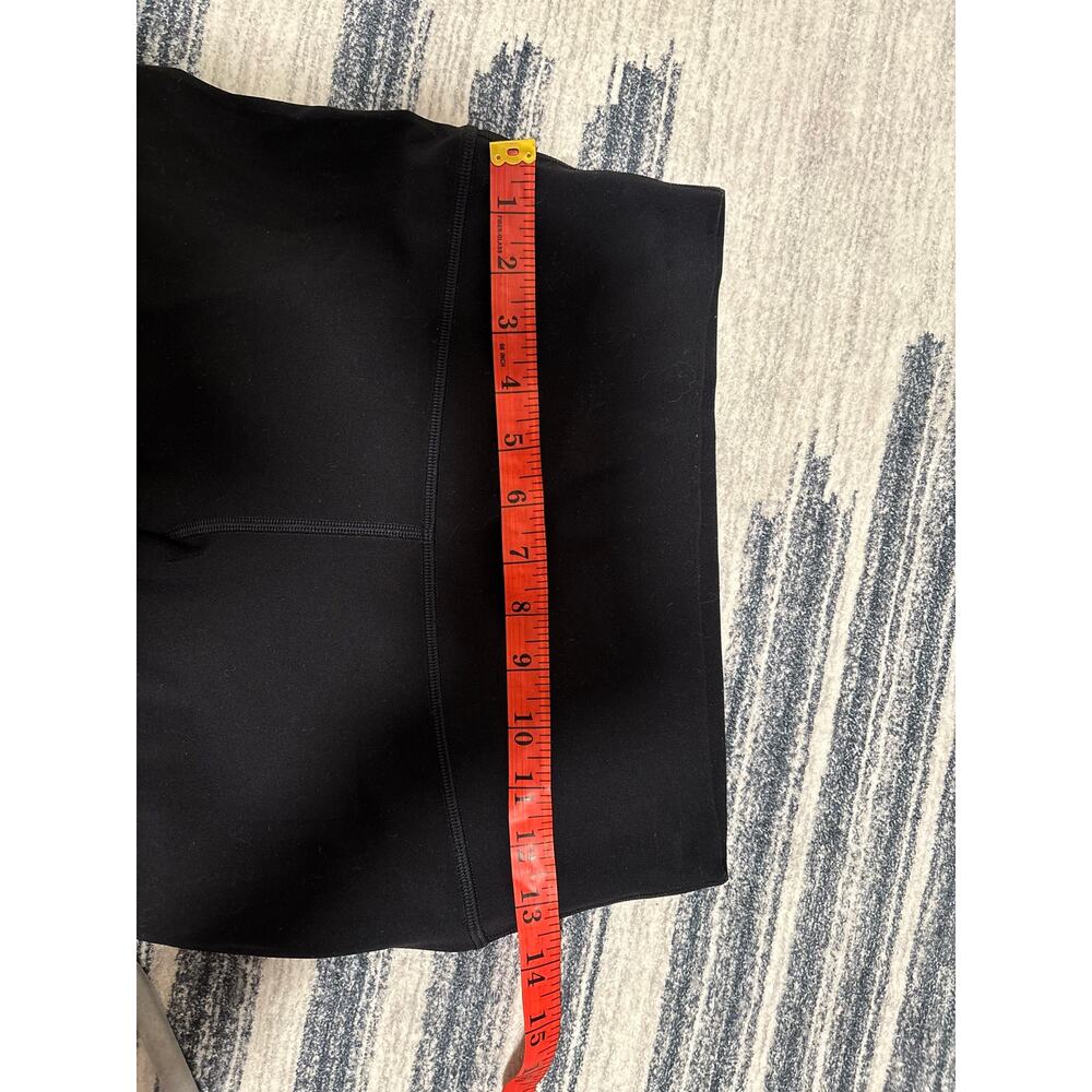 Lululemon Align Black High Rise Crop Leggings Women’s Size 8 Yoga Pants 25” - Picture 5 of 7